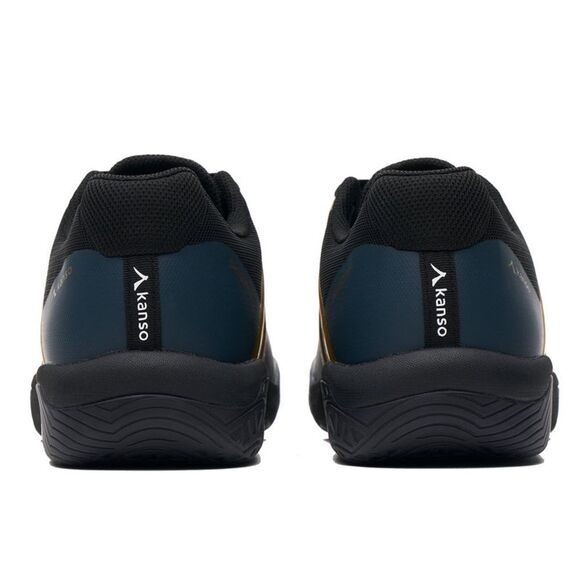 Kanso DragonFly Indoor Court Shoes Black/Gold size 7.5 NWT in box - Picture 6 of 15